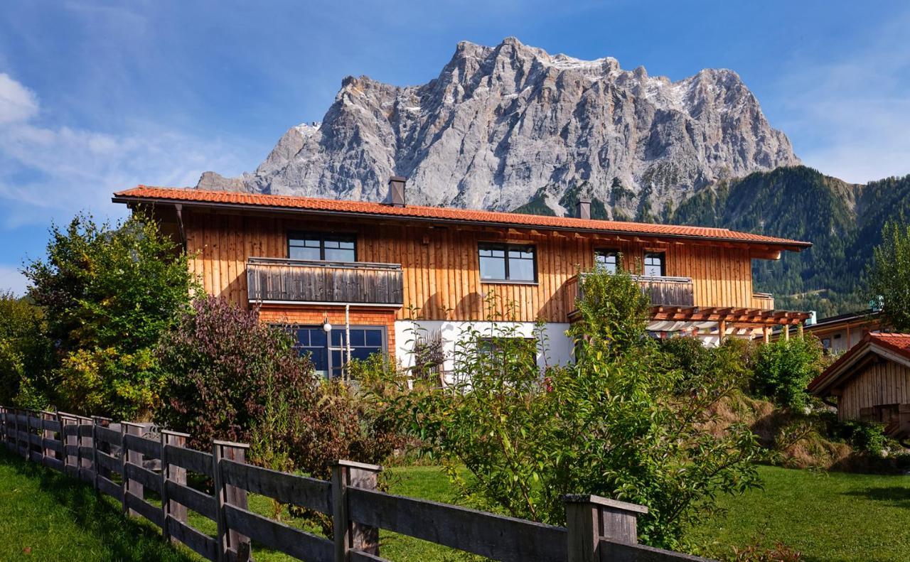 Haus Lorea Ehrwald Buitenkant foto