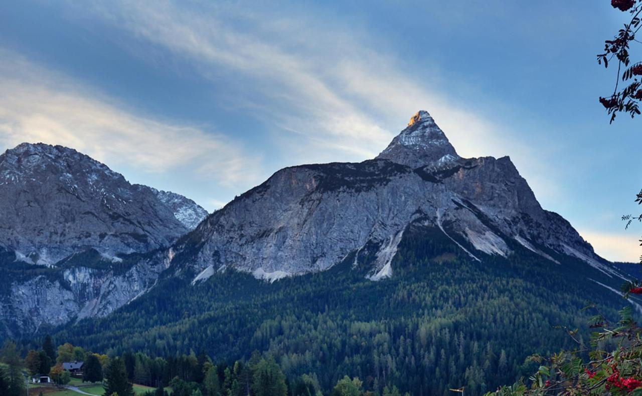 Haus Lorea Ehrwald Buitenkant foto