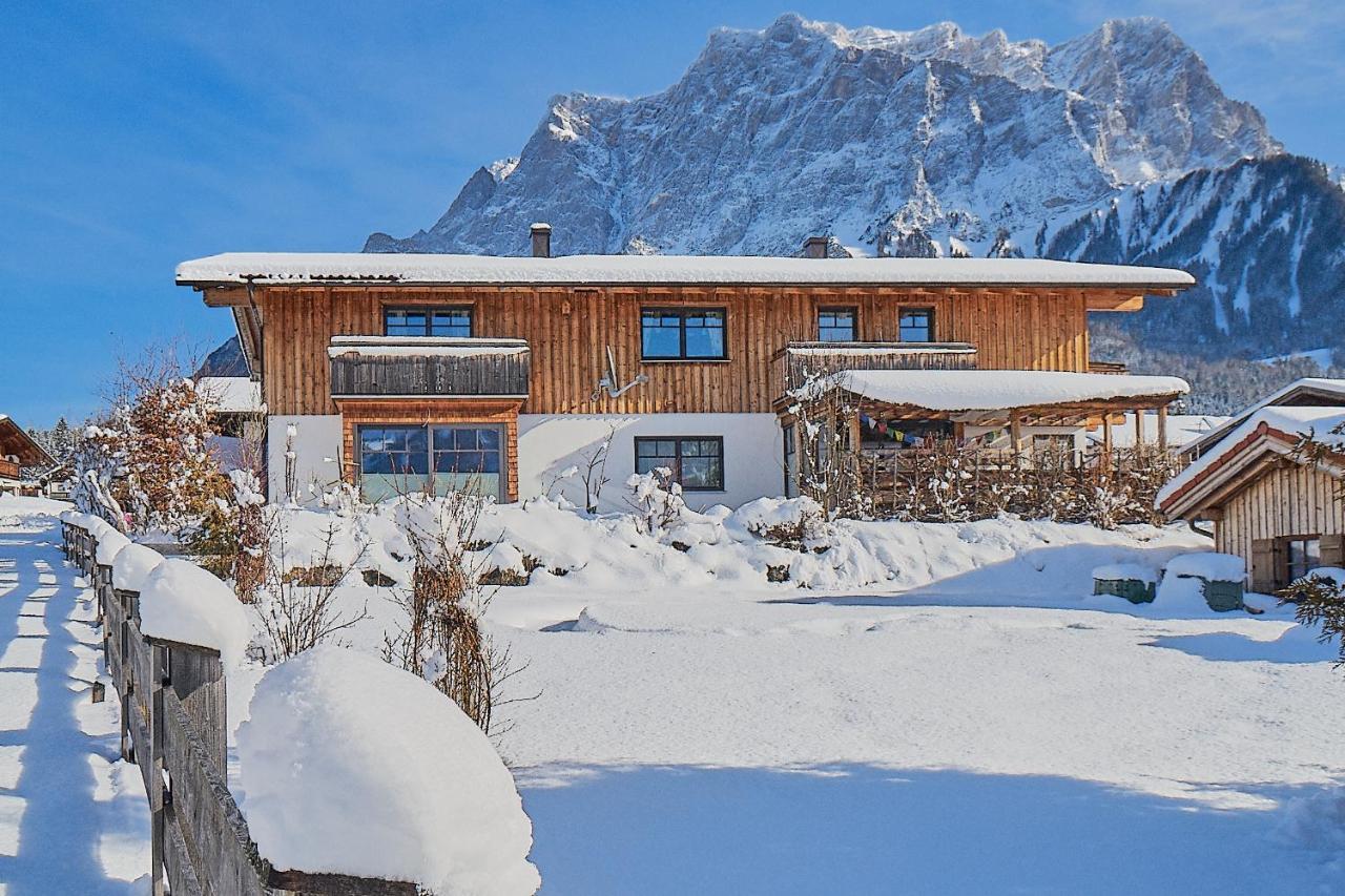 Haus Lorea Ehrwald Buitenkant foto