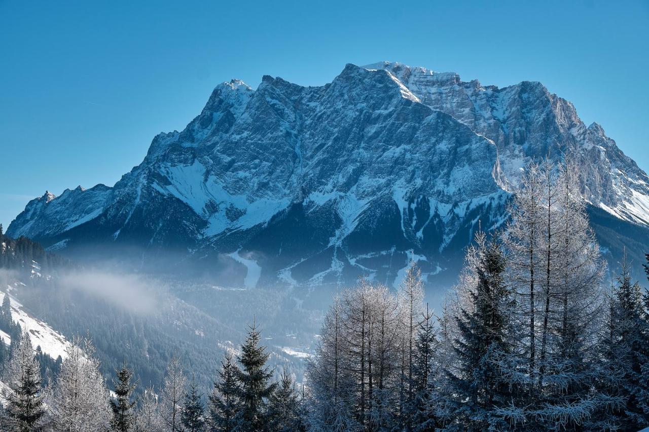 Haus Lorea Ehrwald Buitenkant foto