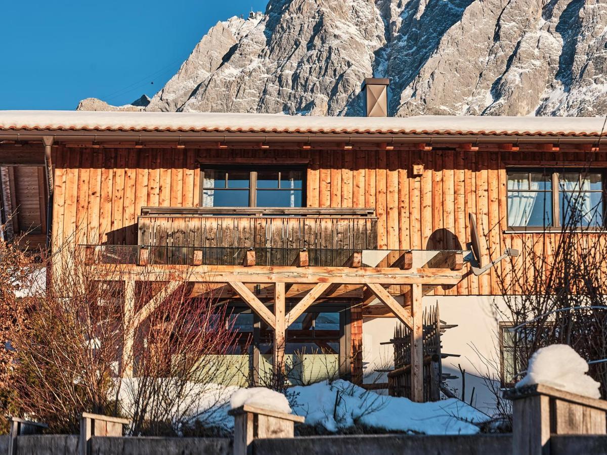 Haus Lorea Ehrwald Buitenkant foto