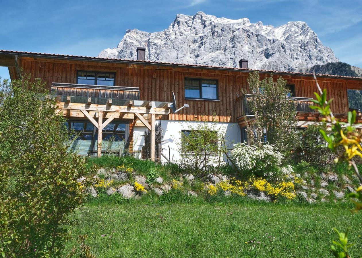 Haus Lorea Ehrwald Buitenkant foto