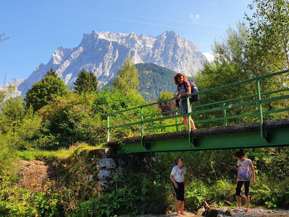 Haus Lorea Ehrwald Buitenkant foto